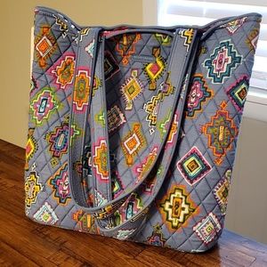 Vera Bradley Painted Medallions tote & coin purse